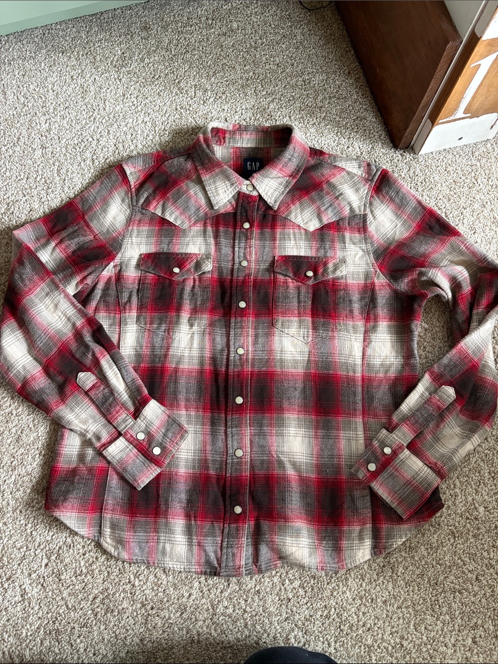 NWT Gap Western Shirt
